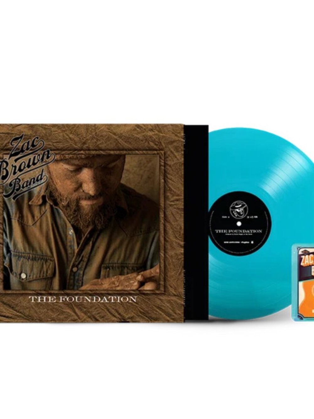 Zac Brown Band The Foundation LP ~ Exclusive Colored Vinyl ~ New/Sealed!